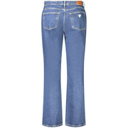 Guess Jeans Blue Cotton Jeans Denim