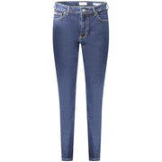 Guess Jeans Blue Cotton Jeans Denim