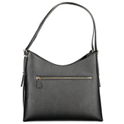 Guess Jeans Black Polyethylene Women Handbag