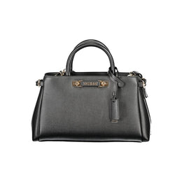 Guess Jeans Black Polyethylene Women Handbag
