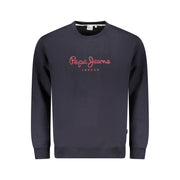 Pepe Jeans Blue Cotton Sweatshirt