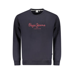 Pepe Jeans Blue Cotton Sweatshirt