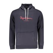Pepe Jeans Blue Cotton Sweatshirt