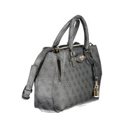 Guess Jeans Black Polyethylene Women Handbag