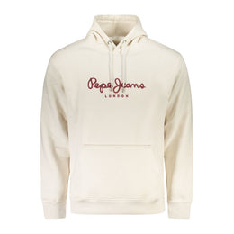Pepe Jeans White Cotton Men Sweater
