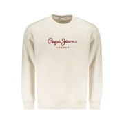 Pepe Jeans White Cotton Men Sweater