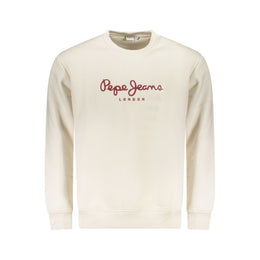 Pepe Jeans White Cotton Men Sweater