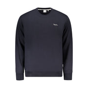 Pepe Jeans Blue Cotton Sweatshirt