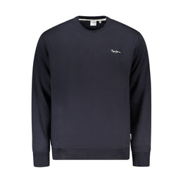 Pepe Jeans Blue Cotton Sweatshirt
