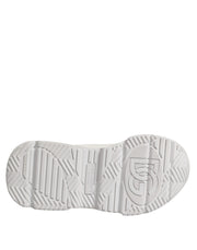 Dolce & Gabbana White Daymaster Low Top Sneaker Shoes