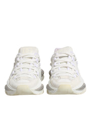 Dolce & Gabbana Airmaster White Women Low Top Sneakers Shoes