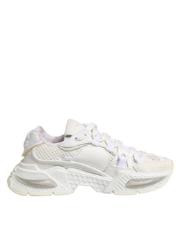 Dolce & Gabbana Airmaster White Women Low Top Sneakers Shoes
