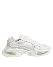 Dolce & Gabbana Airmaster White Women Low Top Sneakers Shoes