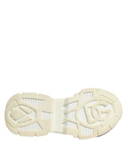 Dolce & Gabbana Airmaster White Women Low Top Sneakers Shoes