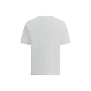 Brunello Cucinelli White Cotton T-Shirt