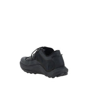 ROA Black Rubber Athletic Sneakers
