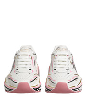 Dolce & Gabbana Multicolor Hand Painted DAYMASTER Sneaker Shoes