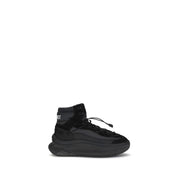 Moon Boot Black Polyester Athletic Sneakers