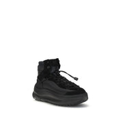 Moon Boot Black Polyester Athletic Sneakers