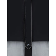 Brunello Cucinelli Black Cotton Pattern Shirt