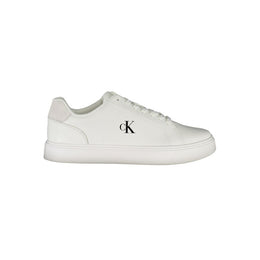 Calvin Klein White Leather Men Sneaker