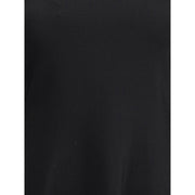 Valentino Black Viscose Casual Dress