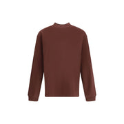 Agolde Bordeaux Cotton Long Sleeve T-Shirt