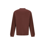 Agolde Bordeaux Cotton Long Sleeve T-Shirt