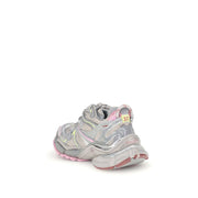 Balenciaga Multicolor Rubber Athletic Sneakers