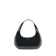 Coperni Black Leather Shoulder Bag