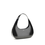 Coperni Black Leather Shoulder Bag