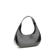 Coperni Black Leather Shoulder Bag