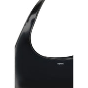 Coperni Black Leather Shoulder Bag
