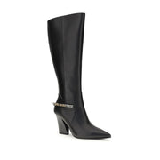PINKO Black Nylon Boots