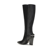 PINKO Black Nylon Boots