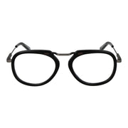 Ermenegildo Zegna Black Metal Glasses (Frames)