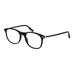 Ermenegildo Zegna Black Plastic Glasses (Frames)