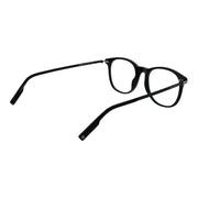 Ermenegildo Zegna Black Plastic Glasses (Frames)