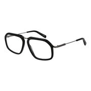 Ermenegildo Zegna Black Metal Glasses (Frames)