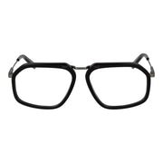 Ermenegildo Zegna Black Metal Glasses (Frames)