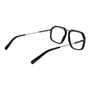 Ermenegildo Zegna Black Metal Glasses (Frames)