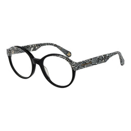 Christian Lacroix Black Acetate Glasses (Frames)