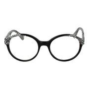 Christian Lacroix Black Acetate Glasses (Frames)