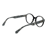 Christian Lacroix Black Acetate Glasses (Frames)