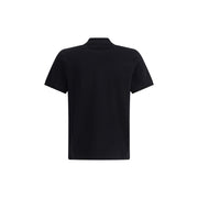 Moose Knuckles Black Cotton Polo Shirt
