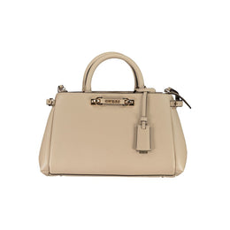 Guess Jeans Beige Polyethylene Handbag
