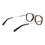Ermenegildo Zegna Red Metal Glasses (Frames)