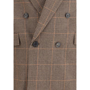 Saint Laurent Beige Wool Blazer