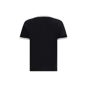 Dolce & Gabbana Black Cotton T-Shirt