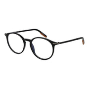 Ermenegildo Zegna Black Plastic Glasses (Frames)